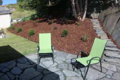 landscaping and backyard make over in Newfoundland